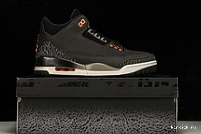 3 Jordan Air “Fear” 0707